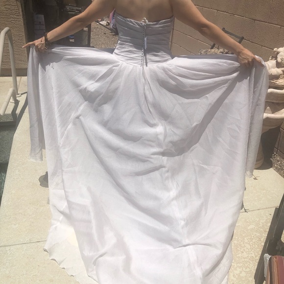 Vera Wang White Label Wedding Dreas - Picture 6 of 8